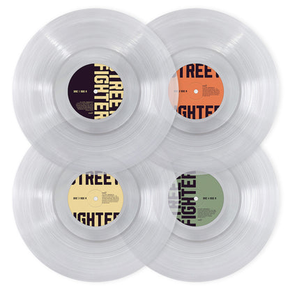 Street Fighter 6 (Original Soundtrack) (Boxed Set, Clear Vinyl, With Book, Sticker, 140 Gram Vinyl) (4 Lp's) [Vinyl]