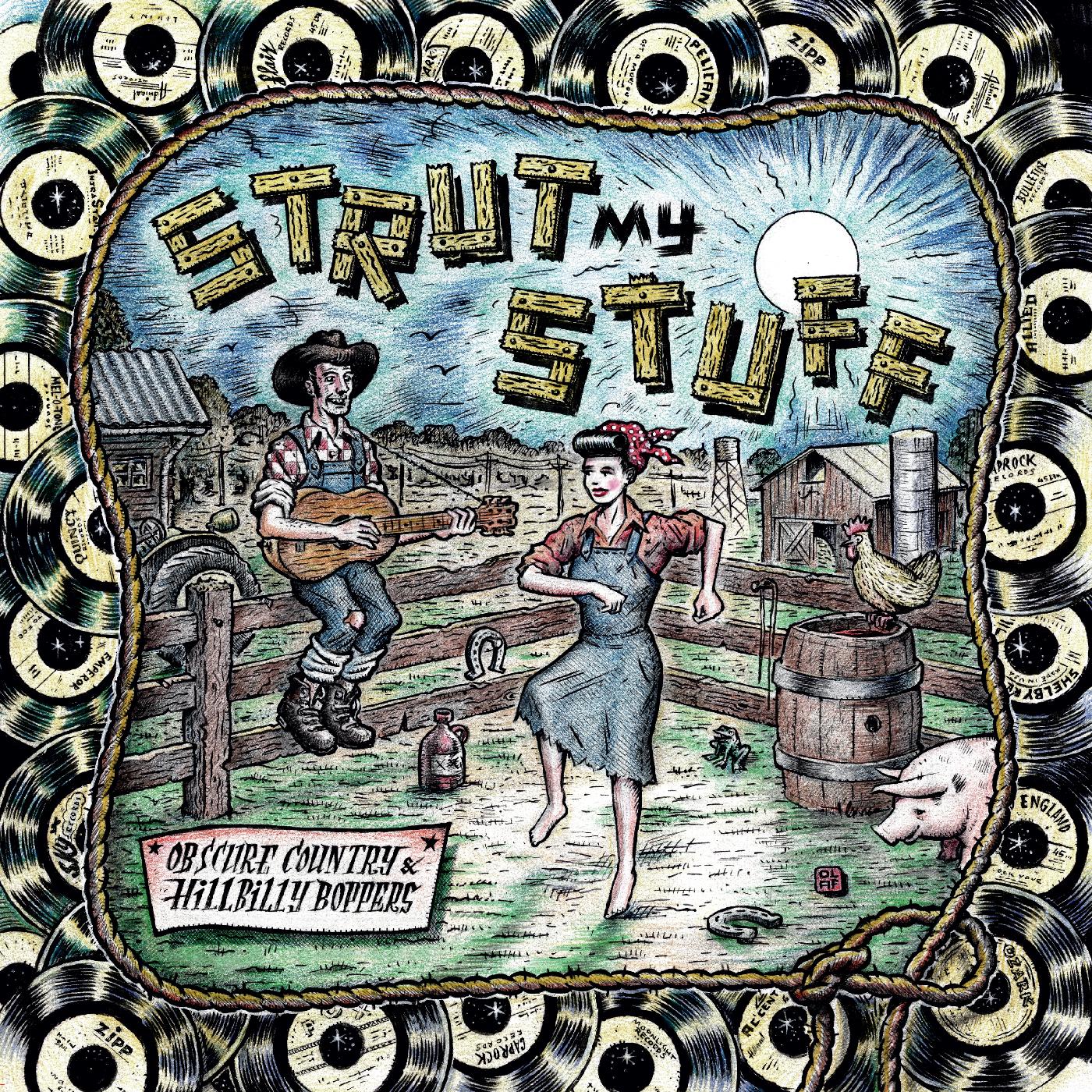 Strut My Stuff (GREEN VINYL) [Vinyl]