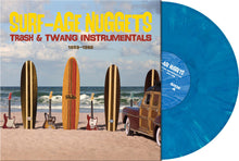 Various Artists - Surf-Age Nuggets: Trash & Twang Instrumentals (Indie Exclusive) [Laguna Blue Marble Vinyl] [Vinyl]