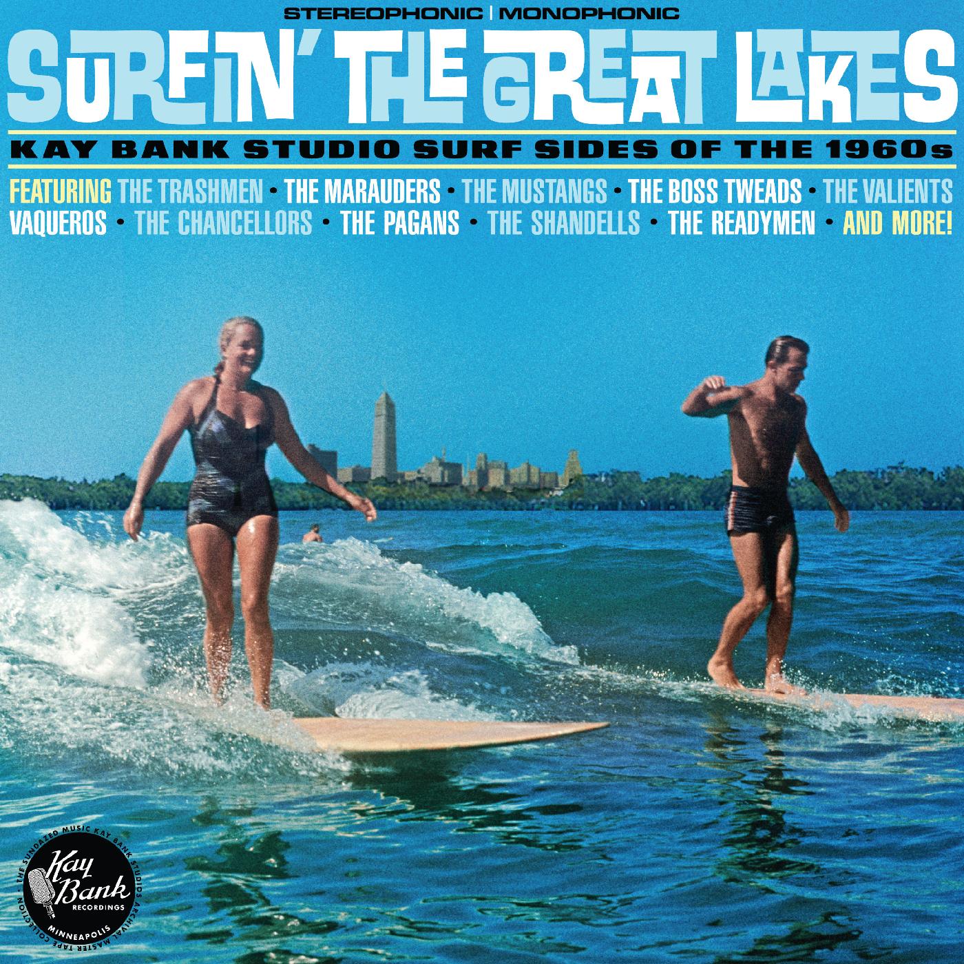Varios artistas - Surfin' The Great Lakes: Kay Bank Studio Surf Sides Of The 1960s [CD]