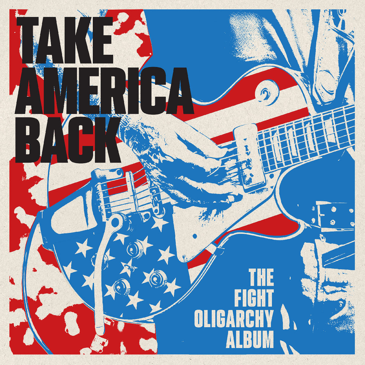 Take America Back: The Fight Oligarchy Album [CD] [CD]