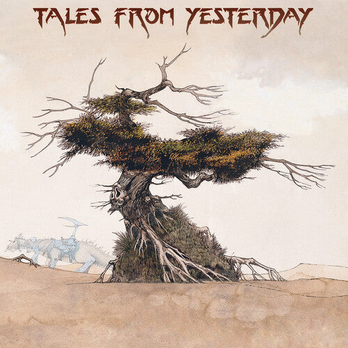 Tales From Yesterday: A Tribute to Yes (Limited Edition, Brown and White Splatter Colored Vinyl) (2 Lp's) [Vinyl]