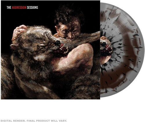 Varios artistas - The Aggression Sessions (Vinilo de color, gris, marrón, negro) [Vinilo]