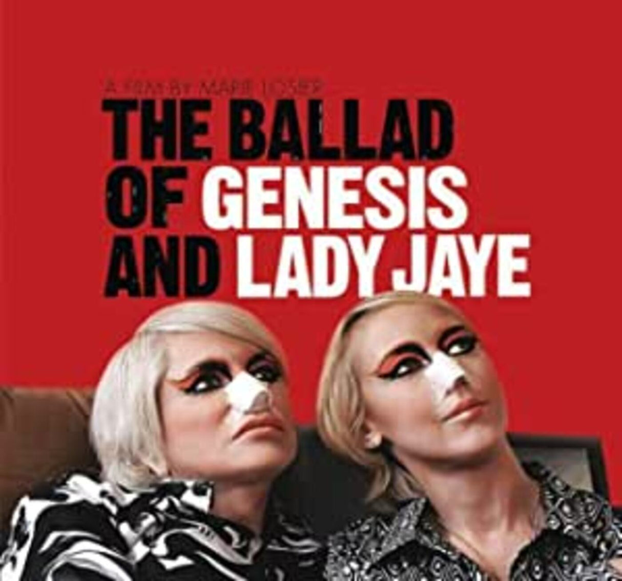 The Ballad Of Genesis And Lady Jaye - Soundtrack [CD]