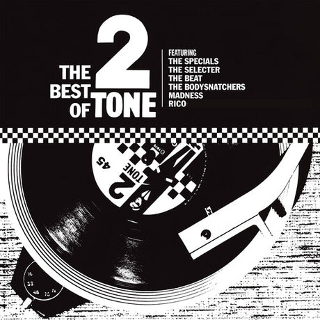 Various Artists - The Best of 2 Tone (Limited Edition, Clear Vinyl, 140 Gram Vinyl) (2 Lp's) [Vinyl]