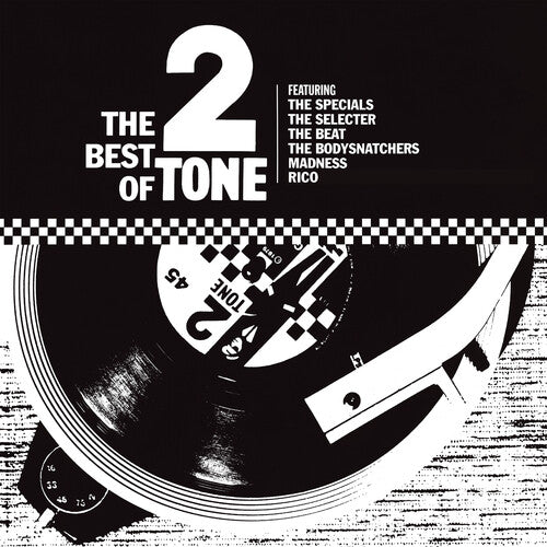 Various Artists - The Best of 2 Tone (Limited Edition, Clear Vinyl, 140 Gram Vinyl) (2 Lp's) [Vinyl]