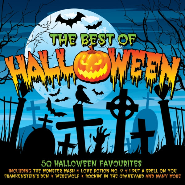 Various Artists The Best of Hallowen [Import] (2 Cd's) CD