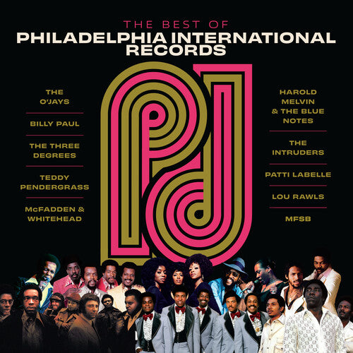 Various Artists - The Best Of Philadelphia International Records [Vinyl] - Paladin Vinyl