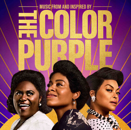Various Artists The Color Purple (Music From & Inspired By) (Purple Colored Vinyl) (3 Lp's) Vinyl