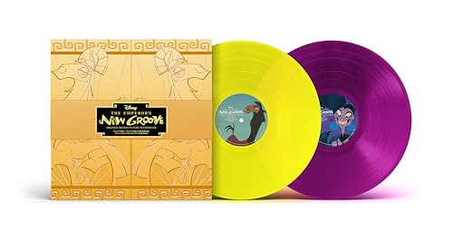 The Emperor'S New Groove (Original Motion Picture Soundtrack) [Lemonade/Grape 2LP] [Vinyl]