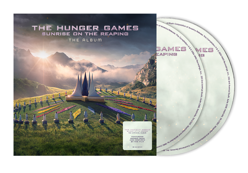 The Hunger Games: Sunrise on the Reaping (The Album) [2CD] [CD]