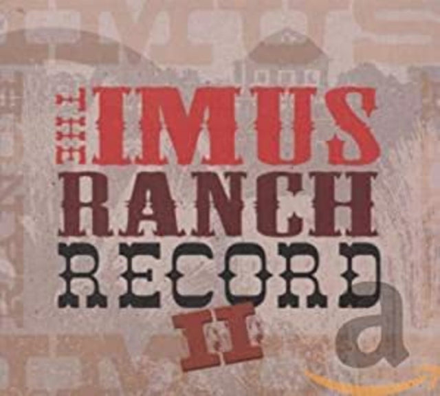 Varios artistas - El disco Imus Ranch II [CD]