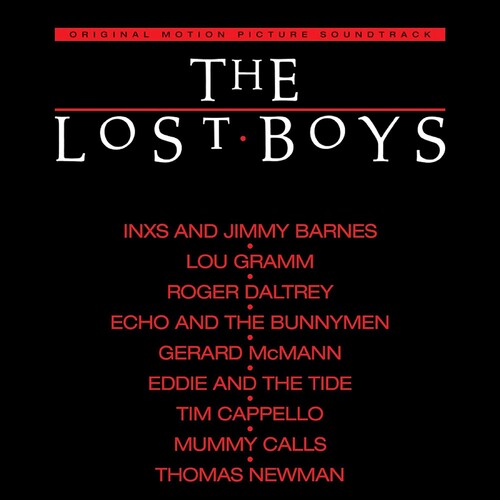 Various Artists - The Lost Boys-Original Motion Picture Soundtrack (180 Gram Vinyl, Colored Vinyl, Gold, Limited Edition) [Vinyl]