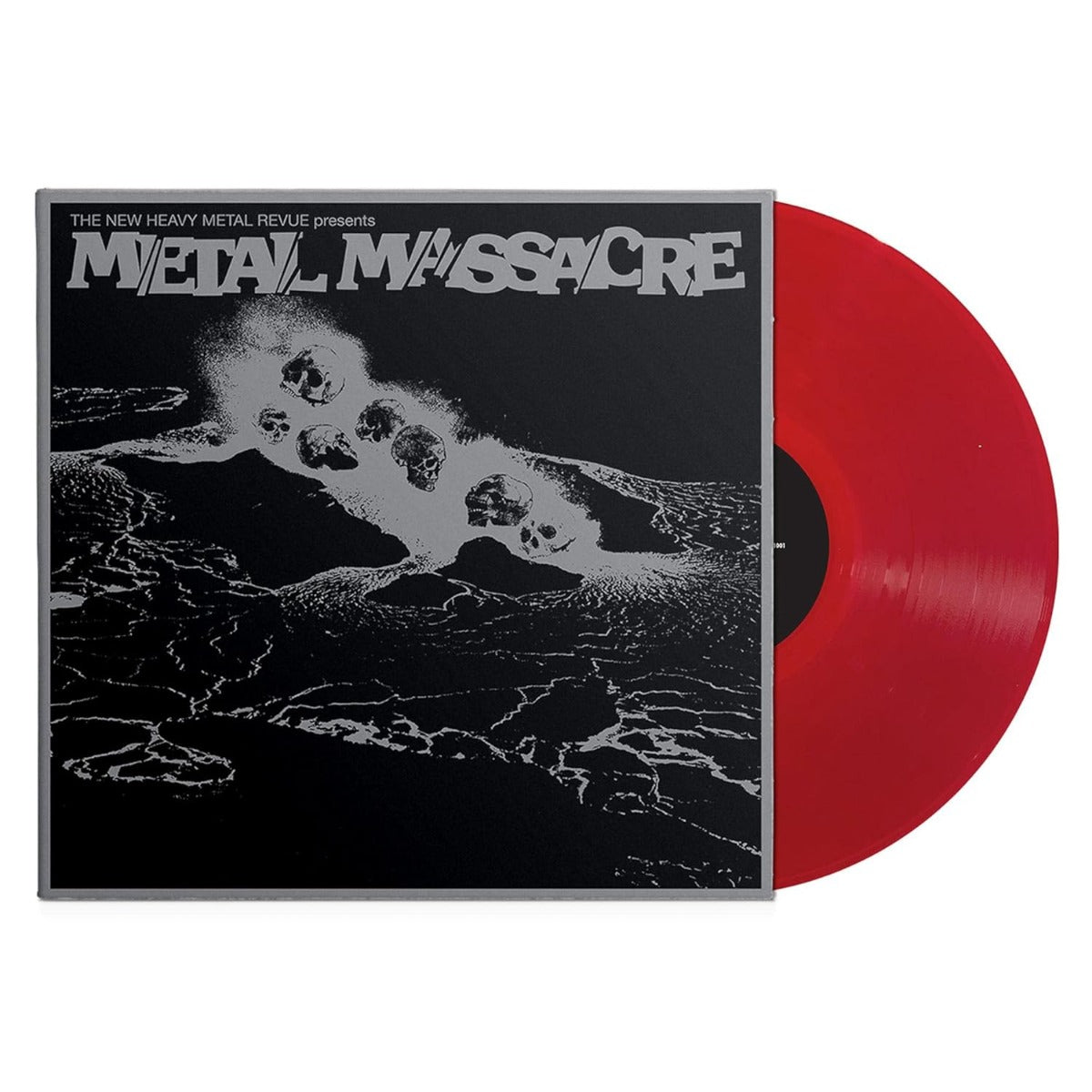 The New Heavy Metal Revue Presents: Metal Massacre (Limited Edition, Ruby Red Colored Vinyl) [Vinyl]
