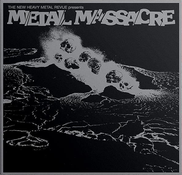 The New Heavy Metal Revue Presents: Metal Massacre (Limited Edition, Ruby Red Colored Vinyl) [Vinyl]