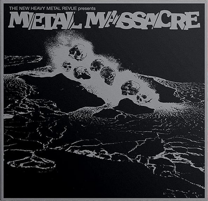 The New Heavy Metal Revue Presents: Metal Massacre (Limited Edition, Ruby Red Colored Vinyl) [Vinyl]