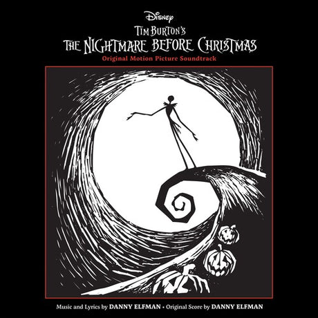 Various Artists The Nightmare Before Christmas (Original Motion Picture Soundtrack) [Zoetrope Picture Disc 2 LP] Vinyl - Paladin Vinyl