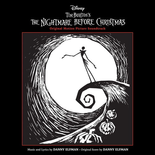 Various Artists - The Nightmare Before Christmas (Original Motion Picture Soundtrack) [Zoetrope Picture Disc 2 LP] [Vinyl]