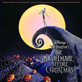 The Nightmare Before Christmas (Original Soundtrack) (Limited Edition, Bone & Aqua Colored Vinyl) (2 Lp's) [Vinyl]