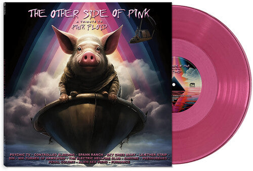 Varios artistas - The Other Side Of Pink Floyd (Vinilo de color, rosa) [Vinilo]