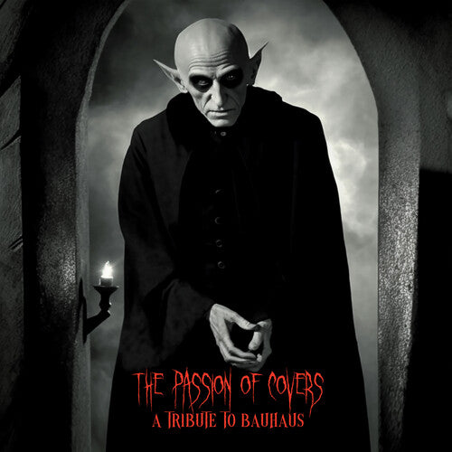 The Passion of Covers: A Tribute to Bauhaus (Red Colored Vinyl, Remastered, Reissue) [Vinyl]