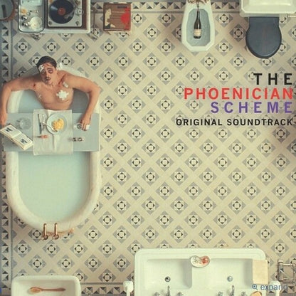 The Phoenician Scheme (Original Soundtrack) [Sea Foam Vinyl] [Vinyl]