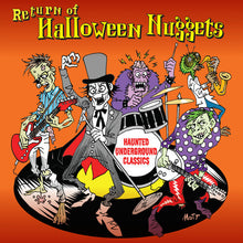 Various Artists - The Return Of Halloween Nuggets (Colored Vinyl, Orange, Black, Splatter) [Vinyl]