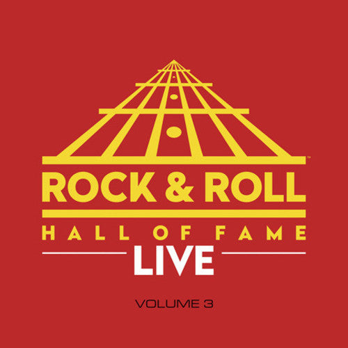 The Rock And Roll Hall Of Fame: Volume 3 (Limited Edition, 180 Gram Vinyl, Colored Vinyl, White & Black Marble) [Vinyl] - Paladin Vinyl