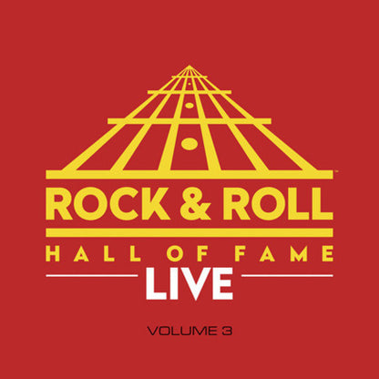 The Rock And Roll Hall Of Fame: Volume 3 (Limited Edition, 180 Gram Vinyl, Colored Vinyl, White & Black Marble) [Vinyl] - Paladin Vinyl
