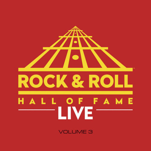 Various Artists - The Rock And Roll Hall Of Fame: Volume 3 (Limited Edition, 180 Gram Vinyl, Colored Vinyl, White & Black Marble) [Vinyl]