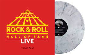 The Rock And Roll Hall Of Fame: Volume 3 (Limited Edition, 180 Gram Vinyl, Colored Vinyl, White & Black Marble) [Vinyl] - Paladin Vinyl