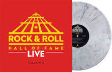 The Rock And Roll Hall Of Fame: Volume 3 (Limited Edition, 180 Gram Vinyl, Colored Vinyl, White & Black Marble) [Vinyl] - Paladin Vinyl