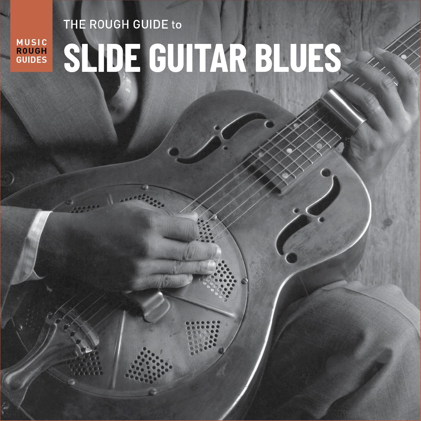 Varios artistas - Guía básica para tocar blues con slide guitar [CD]