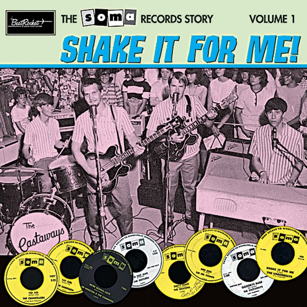 Various Artists - The Soma Records Story Vol. 1-Shake It For Me! [Vinyl] - Paladin Vinyl