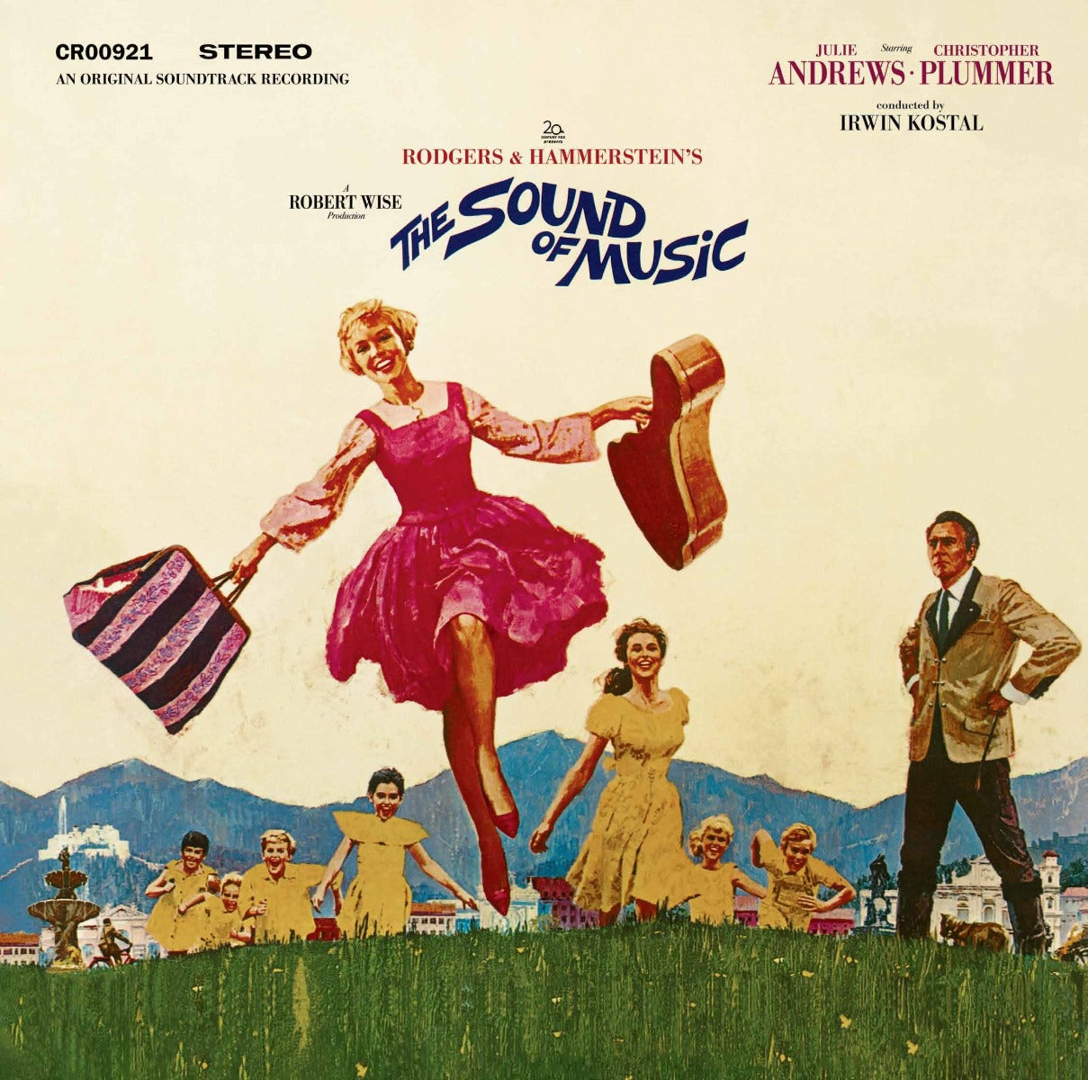 The Sound Of Music (Original Soundtrack Recording) [Picture Disc LP] [Vinyl]