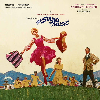 The Sound Of Music (Original Soundtrack Recording) [Picture Disc LP] [Vinyl]
