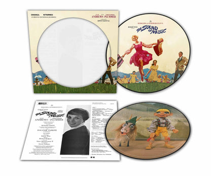 The Sound Of Music (Original Soundtrack Recording) [Picture Disc LP] [Vinyl]