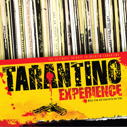 The Tarantino Experience (Limited Edition, Solid Yellow & Red Colored Vinyl) [Import] (2 Lp's) [Vinyl]