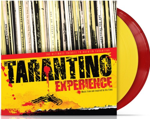 The Tarantino Experience (Limited Edition, Solid Yellow & Red Colored Vinyl) [Import] (2 Lp's) [Vinyl]