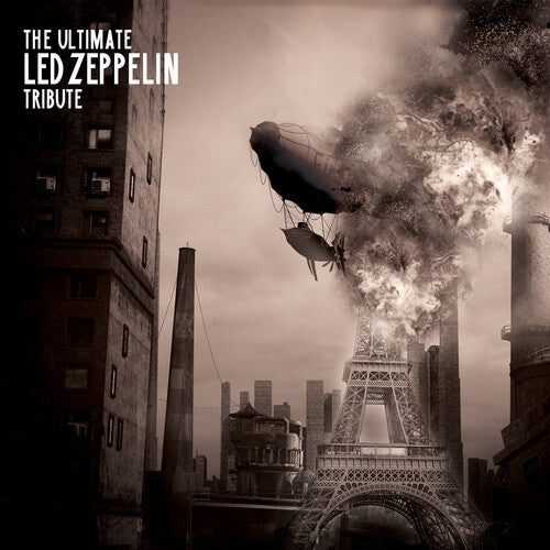 Varios artistas - The Ultimate Led Zeppelin Tribute (Edición limitada, vinilo rojo) (2 LP) [Vinilo]