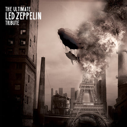 Varios artistas - The Ultimate Led Zeppelin Tribute (Edición limitada, vinilo rojo) (2 LP) [Vinilo]