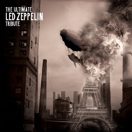 Various Artists - The Ultimate Led Zeppelin Tribute (Limited Edition, Red Vinyl) (2 Lp's) [Vinyl]