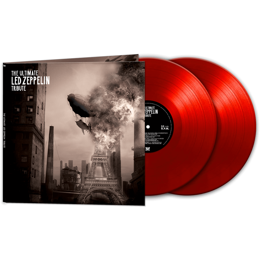 Varios artistas - The Ultimate Led Zeppelin Tribute (Edición limitada, vinilo rojo) (2 LP) [Vinilo]