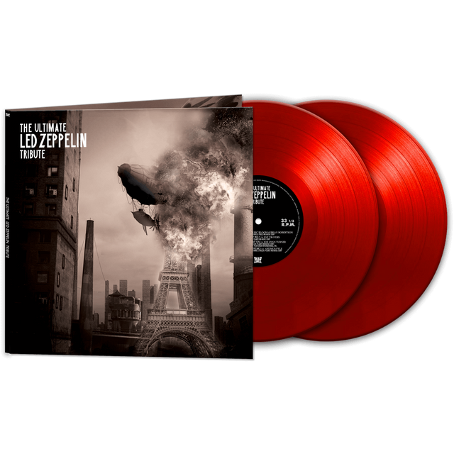 Various Artists - The Ultimate Led Zeppelin Tribute (Limited Edition, Red Vinyl) (2 Lp's) [Vinyl]