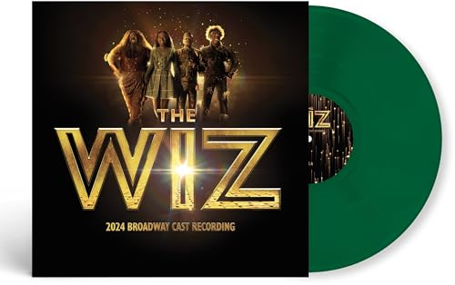 Varios artistas - THE WIZ (grabación del elenco de Broadway de 2024) [Green 2 LP] [Vinilo]