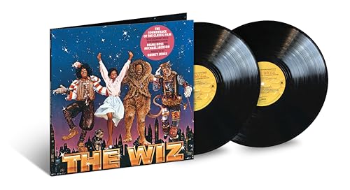 Various Artists - The Wiz (Original Soundtrack) [2 LP] [Vinyl]