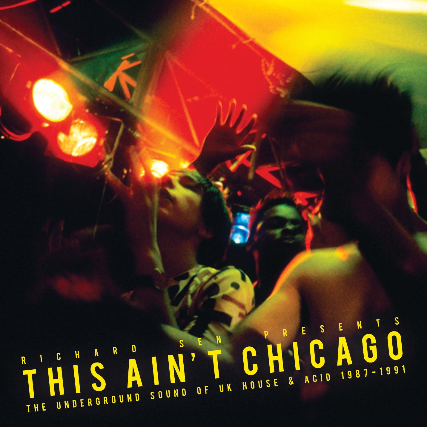 This Ain't Chicago: Richard Se n Edits EP [Vinyl] - Paladin Vinyl