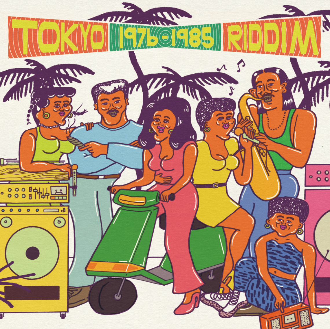 Tokyo Riddim 1976-1985 [Vinyl]