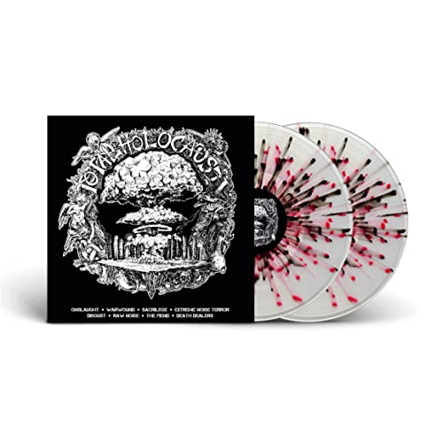 Total Holocaust Vol 1. (Clear/Black/Red Splatter Vinyl 2Lp) [Vinyl]