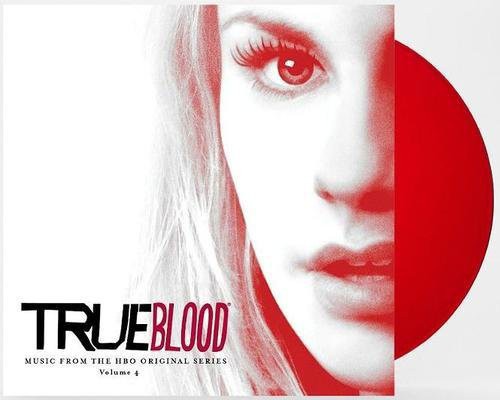 Various Artists - True Blood (Music From the HBO Original Series Volume 4) (Limited Edition, Red Vinyl) [Vinyl]